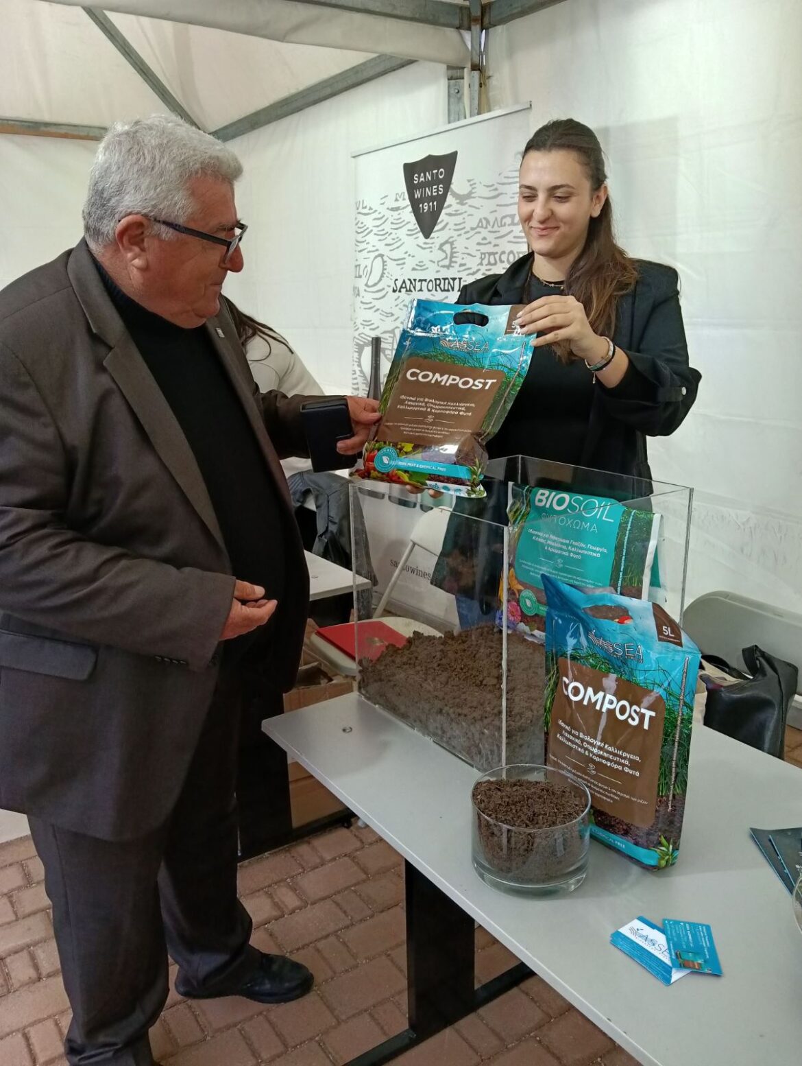 Ισχυρή παρουσία της Περιφέρειας Νοτίου Αιγαίου στο 11ο Φεστιβάλ Ελαιολάδου και Ελιάς στο Ηράκλειο Κρήτης