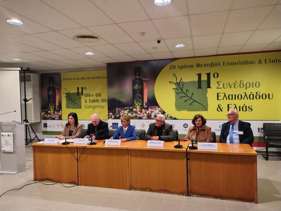 Ισχυρή παρουσία της Περιφέρειας Νοτίου Αιγαίου στο 11ο Φεστιβάλ Ελαιολάδου και Ελιάς στο Ηράκλειο Κρήτης
