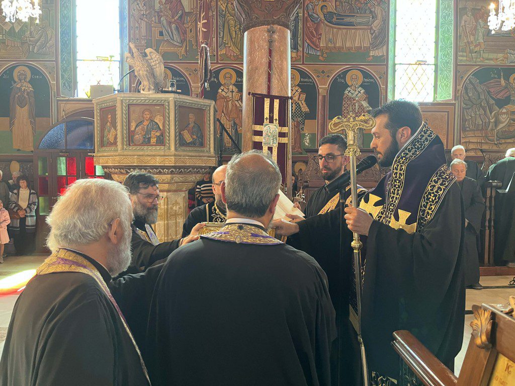 Ο Μητροπολίτης Ρόδου τέλεσε το Ιερό Ευχέλαιο στο Γενικό Νοσοκομείο Ρόδου