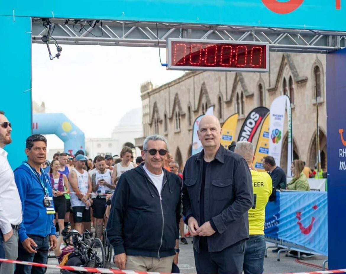 11ος TUI Διεθνής Μαραθώνιος Ρόδου: 5.000 δρομείς από 70 χώρες στο νησί των Ιπποτών