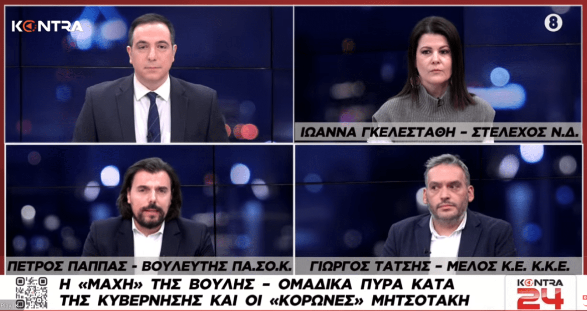 Kontra: Στο κόκκινο η πολιτική αντιπαράθεση