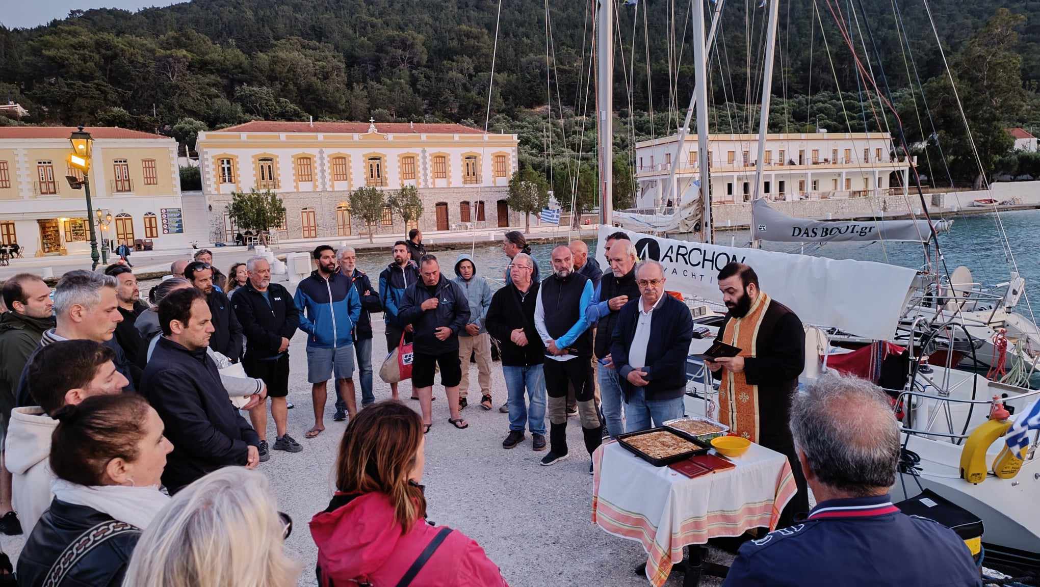 ΑΣΙΑΘ: Στον Πανορμίτη έγινε ο καθιερωμένος  αγιασμός των σκαφών και των πληρωμάτων