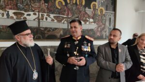 Εορτασμός του Αγίου Γεωργίου με λαμπρότητα στο στρατόπεδο 543 της Αντιμάχειας Κω
