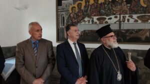Εορτασμός του Αγίου Γεωργίου με λαμπρότητα στο στρατόπεδο 543 της Αντιμάχειας Κω