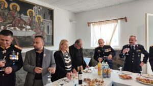 Εορτασμός του Αγίου Γεωργίου με λαμπρότητα στο στρατόπεδο 543 της Αντιμάχειας Κω