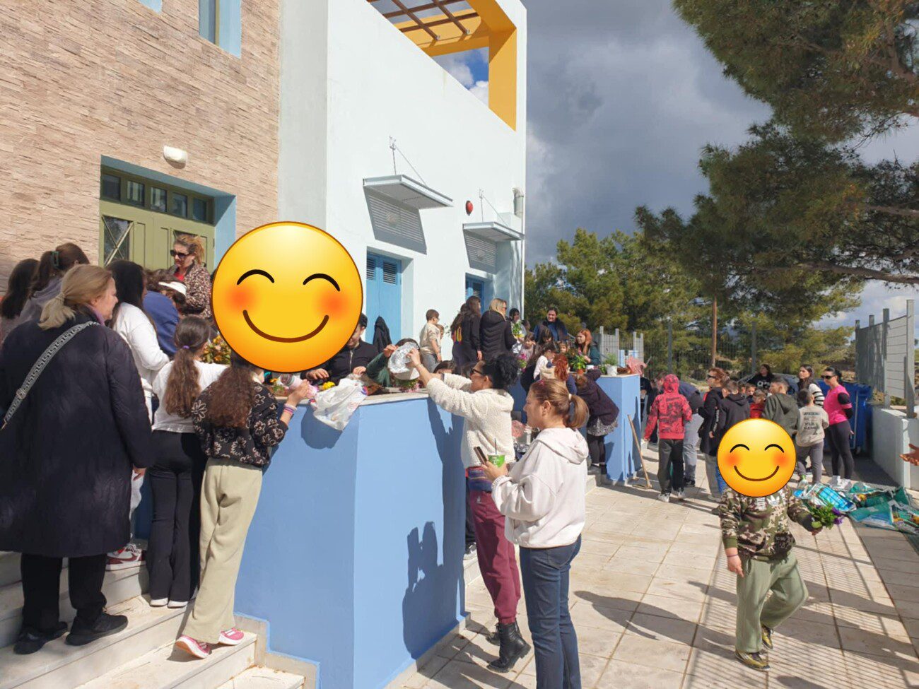 2ο Δημοτικό Σχολείο Αρχαγγέλου: Ένα Σχολείο που «Ανθίζει» με τη Δύναμη της Συνεργασίας