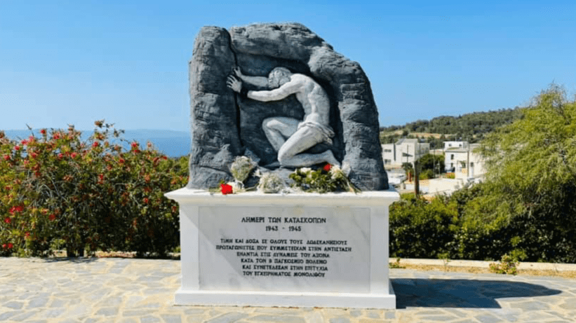 Στέλιος Κούτρης στον RV: “Στον Μονόλιθο γράφτηκε μια χρυσή σελίδα της Δωδεκανησιακής Αντίστασης” (audio)