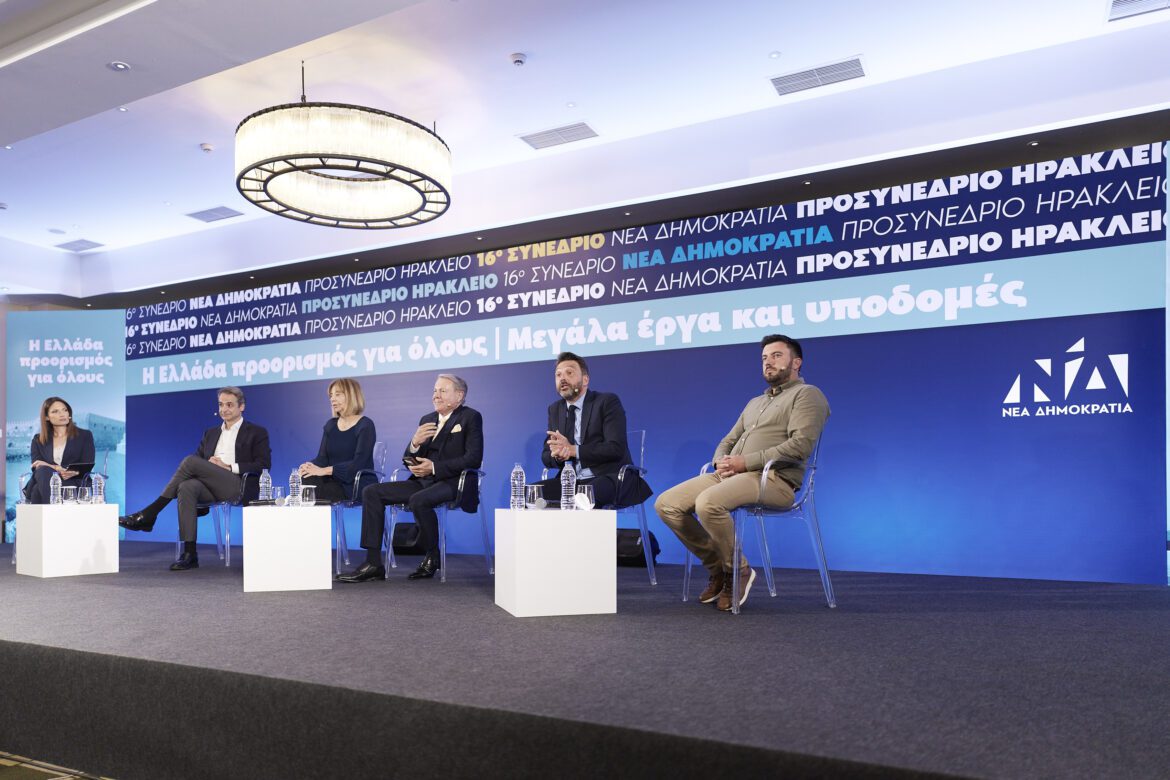 Άγγελος Φραγκάκης στον RV: Η Χάλκη στο επίκεντρο της συζήτησης για τη νησιωτικότητα, στο προσυνέδριο της ΝΔ στο Ηράκλειο (audio)