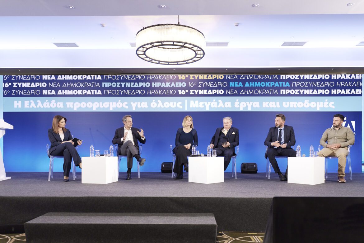 Άγγελος Φραγκάκης στον RV: Η Χάλκη στο επίκεντρο της συζήτησης για τη νησιωτικότητα, στο προσυνέδριο της ΝΔ στο Ηράκλειο (audio)