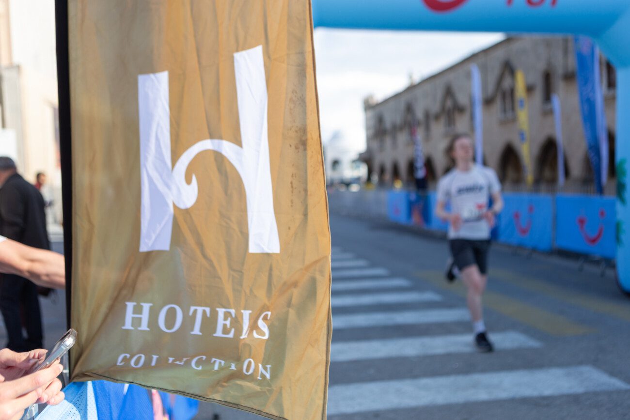 Τα 5 χλμ. ο πολυπληθέστερος αγώνας του TUI Rhodes Marathon με τη στήριξη του Oμίλου H Hotels Collection