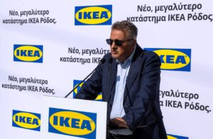 Νέο, μεγαλύτερο κατάστημα IKEA στη Ρόδο: Αναβαθμισμένη εμπειρία αγορών στο νησί