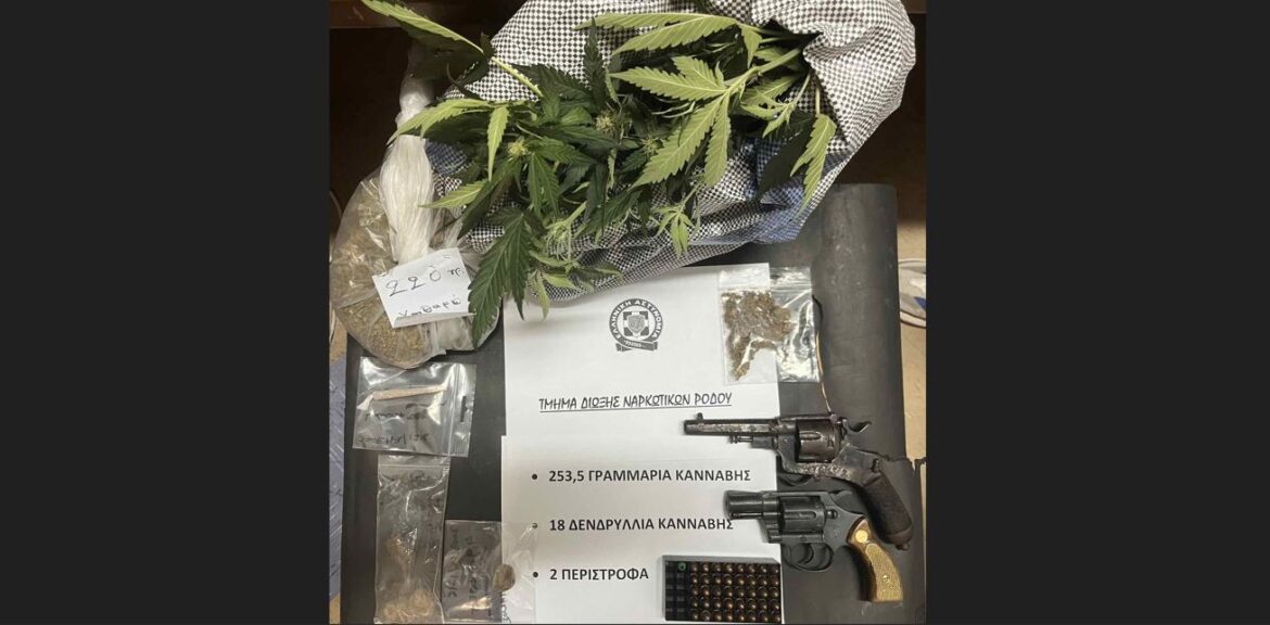 Συνελήφθησαν δύο ημεδαποί για καλλιέργεια και διακίνηση κάνναβης στη Ρόδο
