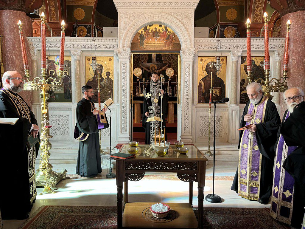 Ο Μητροπολίτης Ρόδου τέλεσε το Ιερό Ευχέλαιο στο Γενικό Νοσοκομείο Ρόδου