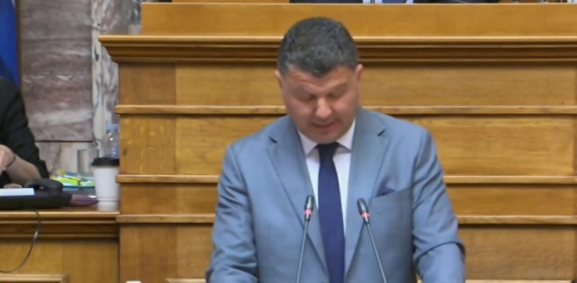 Στη Βουλή η νομοθετική ρύθμιση για τον πολυχώρο – κλειστό γυμναστήριο της Πάτμου
