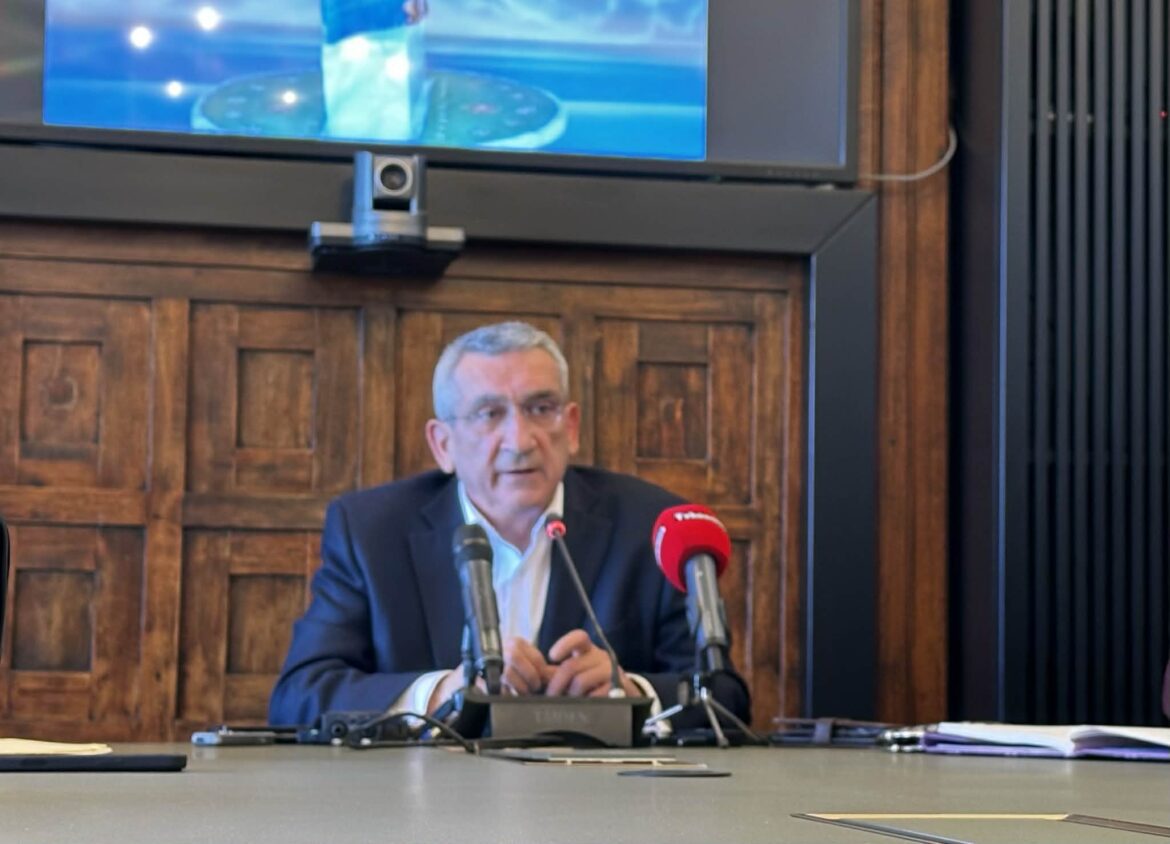 Γ. Χατζημάρκος για παλιό Νοσοκομείο Ρόδου: “Τέλος στην αδράνεια – Προχωρά η αξιοποίηση” (audio)
