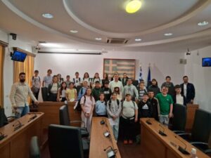 Εκπαιδευτική επίσκεψη μαθητών της Κεφάλου στο Δημαρχείο Κω