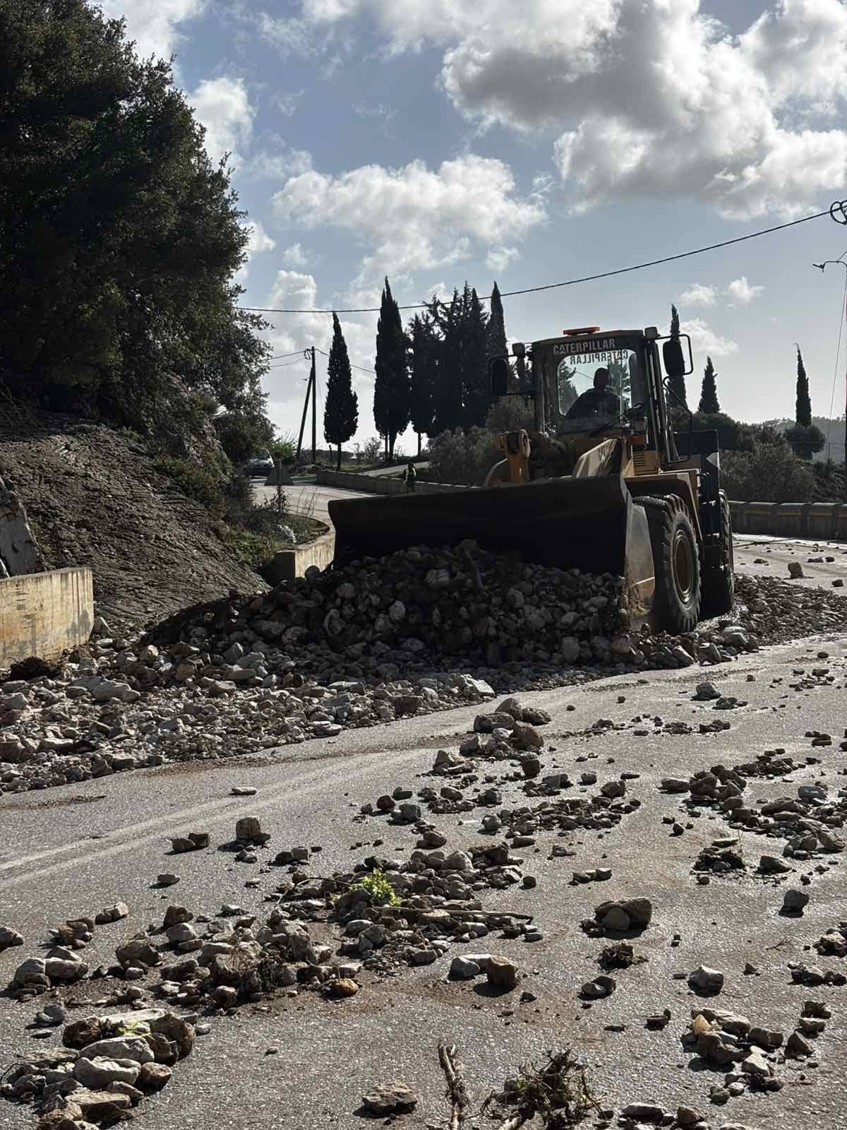 Χρήστος Ευστρατίου: Άνοιξε ξανά ο δρόμος Έμπωνα – Άγιος Ισίδωρος