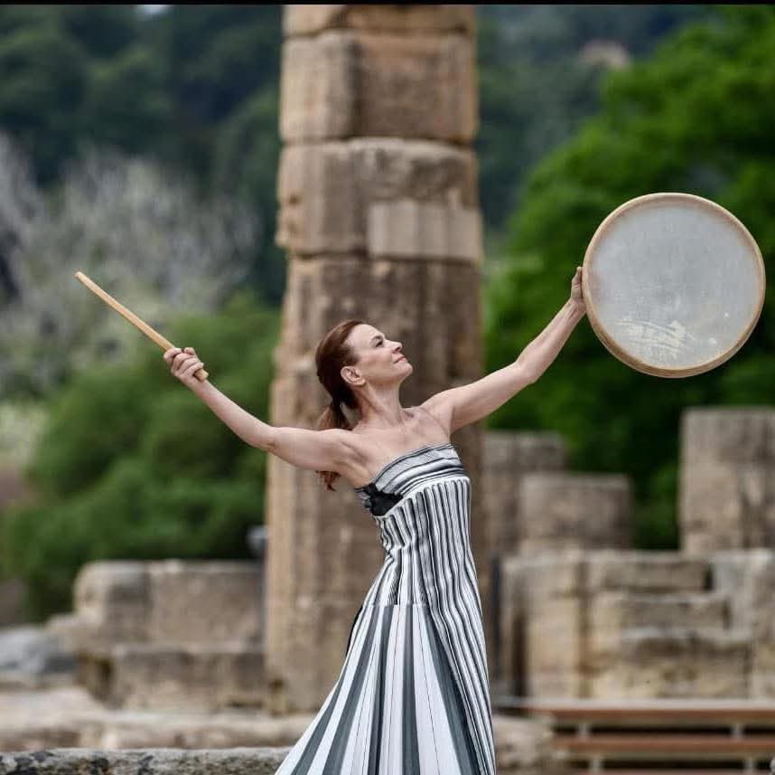 Άρτεμις Ιγνατίου στον RV: “Ο κόσμος χρειάζεται αφύπνιση μέσω της Ολυμπιακής Ιδέας” (audio)