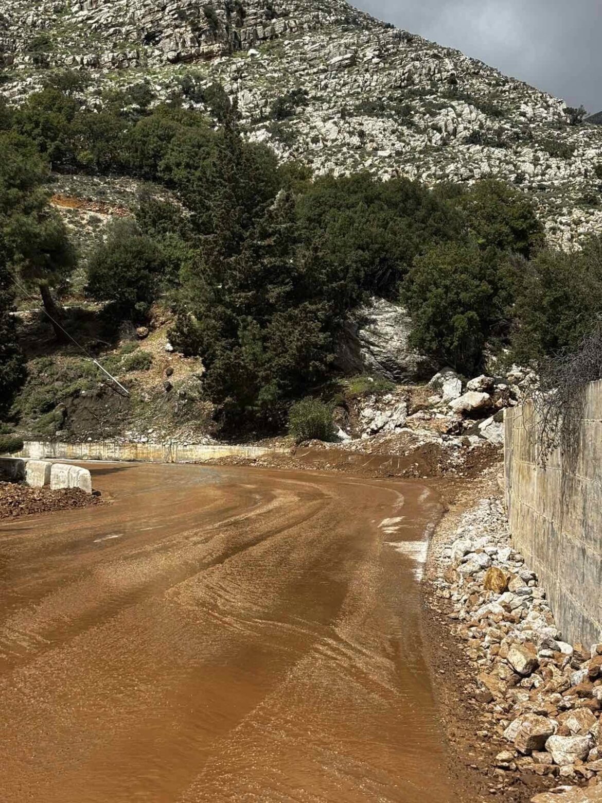 Χρήστος Ευστρατίου: Άνοιξε ξανά ο δρόμος Έμπωνα – Άγιος Ισίδωρος
