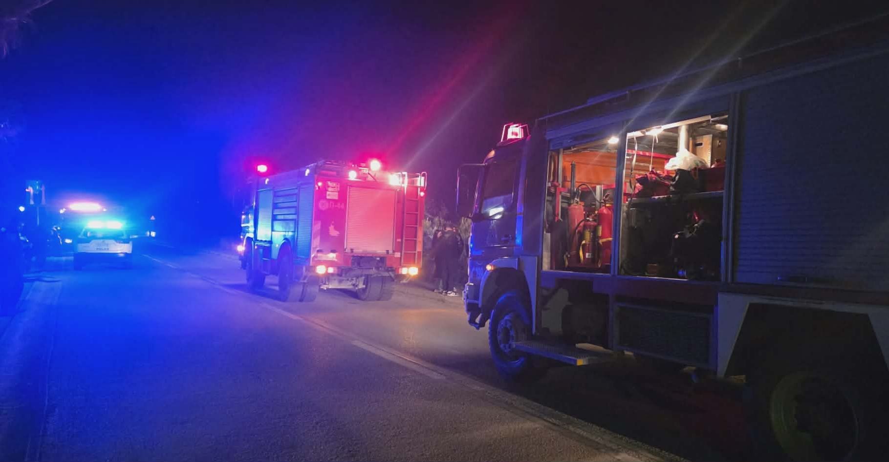 Τροχαίο στο Μόντε Σμιθ – Σε γκρεμό έπεσε όχημα, στο νοσοκομείο ο οδηγός