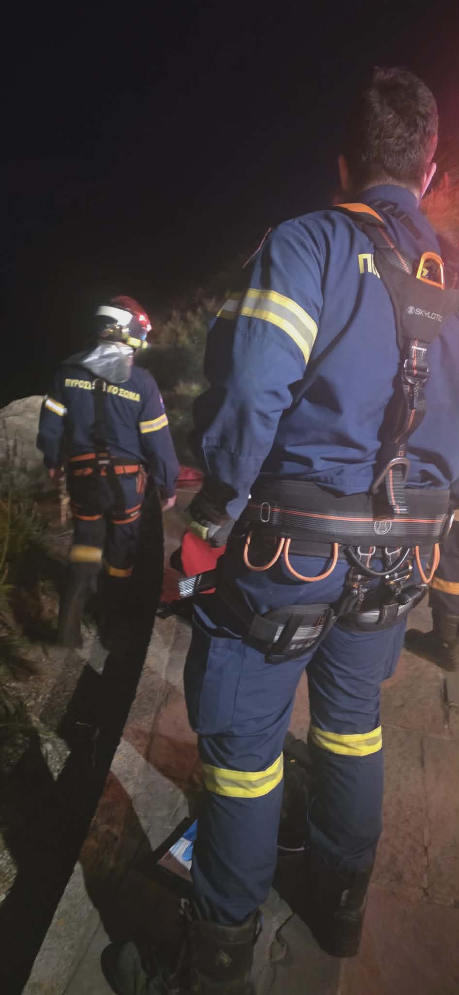 Τροχαίο στο Μόντε Σμιθ – Σε γκρεμό έπεσε όχημα, στο νοσοκομείο ο οδηγός