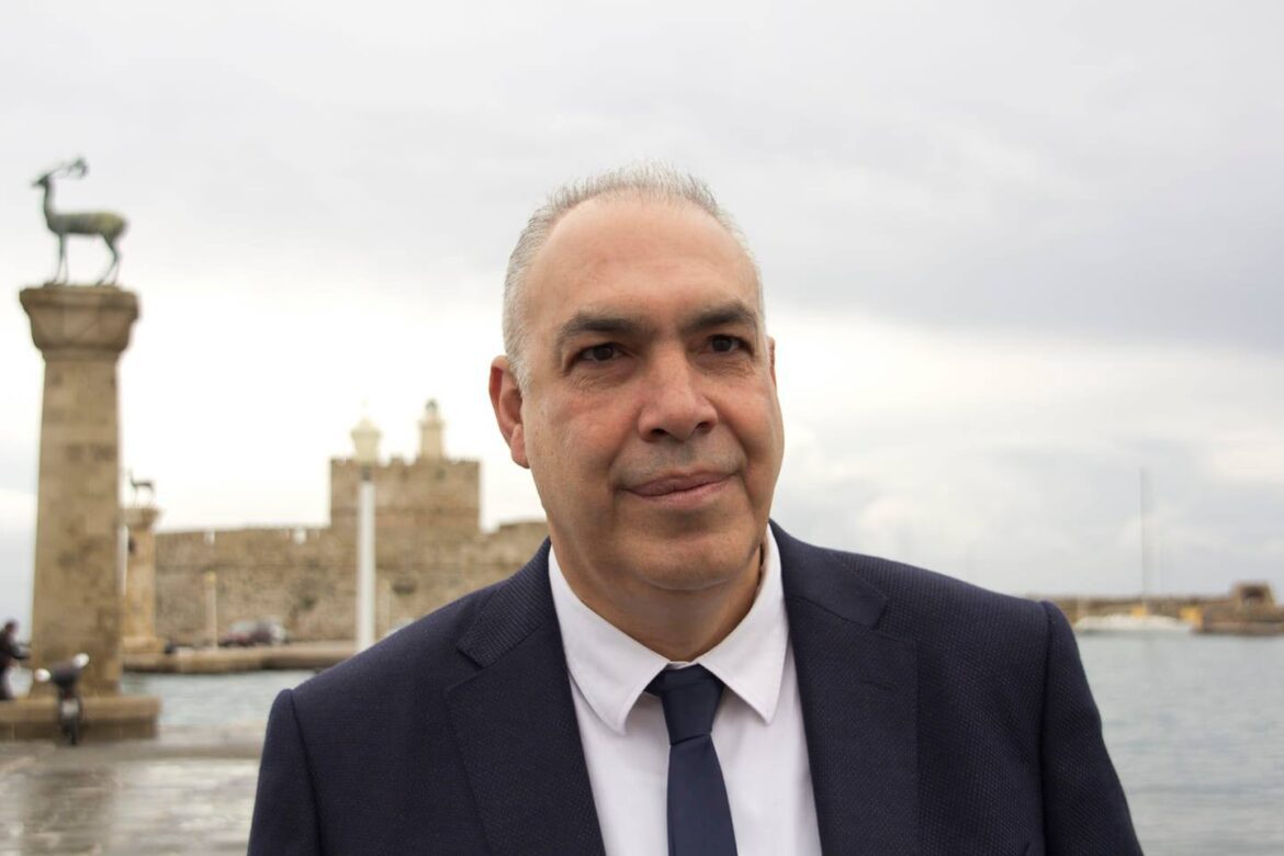 Χρήστος Μπάρδος στον RV: Νέες ευκαιρίες ανάπτυξης στη Λέρο μέσα από τα προγράμματα LEADER (audio)