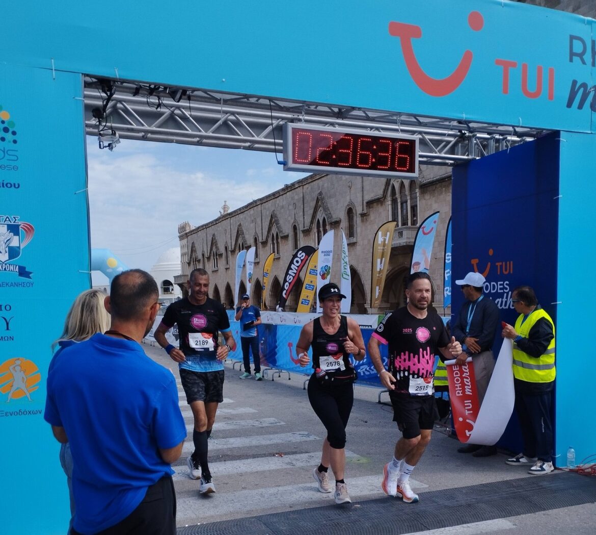 Dalmasso και Ρεμπούλη στην κορυφή του Διεθνούς Μαραθωνίου Ρόδου