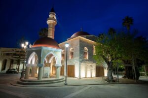 Συμβιβαστική λύση για τα καταστήματα του τεμένους Ντεφτεντάρ στην Κω