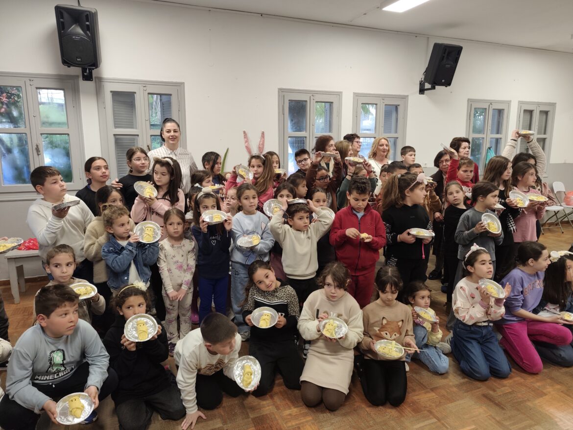 Τα έθιμα του Λαζάρου ζωντάνεψαν στο Λύκειο Ελληνίδων Κω