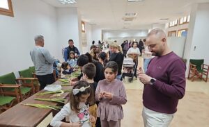 Πασχαλινό απόγευμα δημιουργίας και παράδοσης από τον Σύλλογο Ασφενδιού Κω «Ο Θεόκριτος»