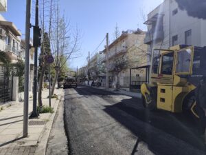 Ολοκληρώνεται η ασφαλτόστρωση στη Μεγάλου Αλεξάνδρου στην Κω – Επιστροφή στην κυκλοφορία έως την Κυριακή του Πάσχα