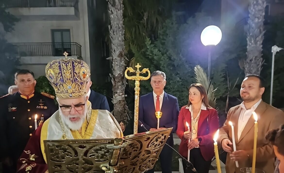 Με λαμπρότητα η Ανάσταση στον Μητροπολιτικό Ναό Αγίου Νικολάου Κω