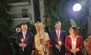 Με λαμπρότητα η Ανάσταση στον Μητροπολιτικό Ναό Αγίου Νικολάου Κω