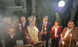 Με λαμπρότητα η Ανάσταση στον Μητροπολιτικό Ναό Αγίου Νικολάου Κω