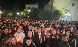 Με λαμπρότητα η Ανάσταση στον Μητροπολιτικό Ναό Αγίου Νικολάου Κω