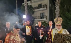 Με λαμπρότητα η Ανάσταση στον Μητροπολιτικό Ναό Αγίου Νικολάου Κω