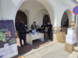 Ξεκίνησε σήμερα 21 Απριλίου στην Κω η δωρεάν διανομή οικιακών κομποστοποιητών από τον ΦοΔΣΑ Νοτίου Αιγαίου