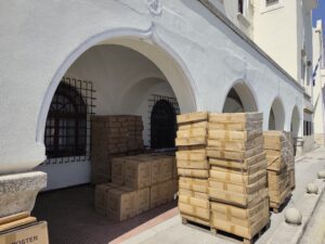 Ξεκίνησε σήμερα 21 Απριλίου στην Κω η δωρεάν διανομή οικιακών κομποστοποιητών από τον ΦοΔΣΑ Νοτίου Αιγαίου