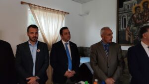 Εορτασμός του Αγίου Γεωργίου με λαμπρότητα στο στρατόπεδο 543 της Αντιμάχειας Κω
