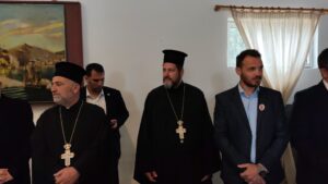 Εορτασμός του Αγίου Γεωργίου με λαμπρότητα στο στρατόπεδο 543 της Αντιμάχειας Κω