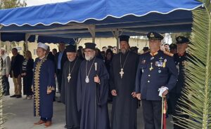 Εορτασμός του Αγίου Γεωργίου με λαμπρότητα στο στρατόπεδο 543 της Αντιμάχειας Κω