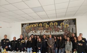 Εορτασμός του Αγίου Γεωργίου με λαμπρότητα στο στρατόπεδο 543 της Αντιμάχειας Κω