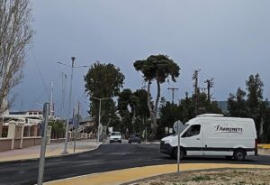 Σε λειτουργία ο νέος κυκλικός κόμβος στη μαρίνα της Κω