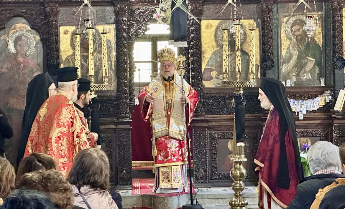 Το Πασχαλινό μήνυμα του Μητροπολίτη Ρόδου κ. Κυρίλλου: Σήμερα υπάρχει περισσότερη ανάγκη από ποτέ να είμαστε πρεσβευτές της ειρήνης