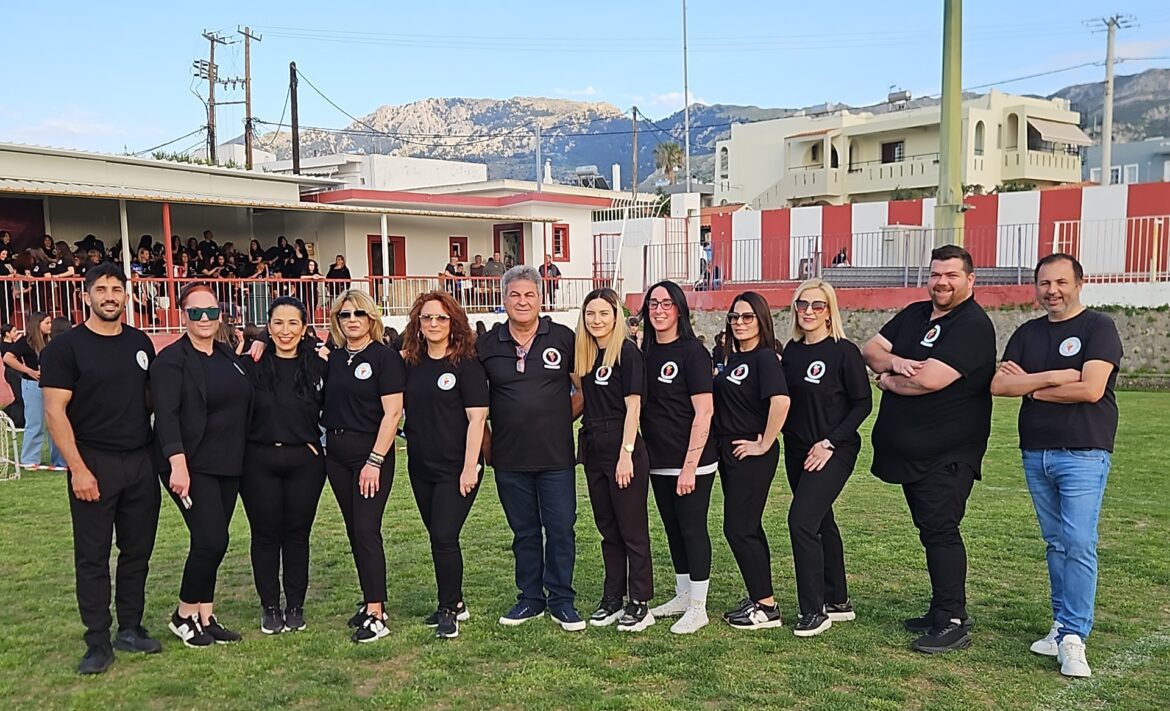 Με ζωντάνια γιορτάστηκε η Παγκόσμια Ημέρα Χορού στο Πυλί, από τον Μ.Π.Ε.Σ Απελλή Κω!
