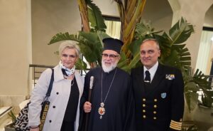 Αποχαιρετισμός στον Λιμενάρχη Κω Ιωάννη Μάργαρη – Νέα σελίδα στο Ρότερνταμ