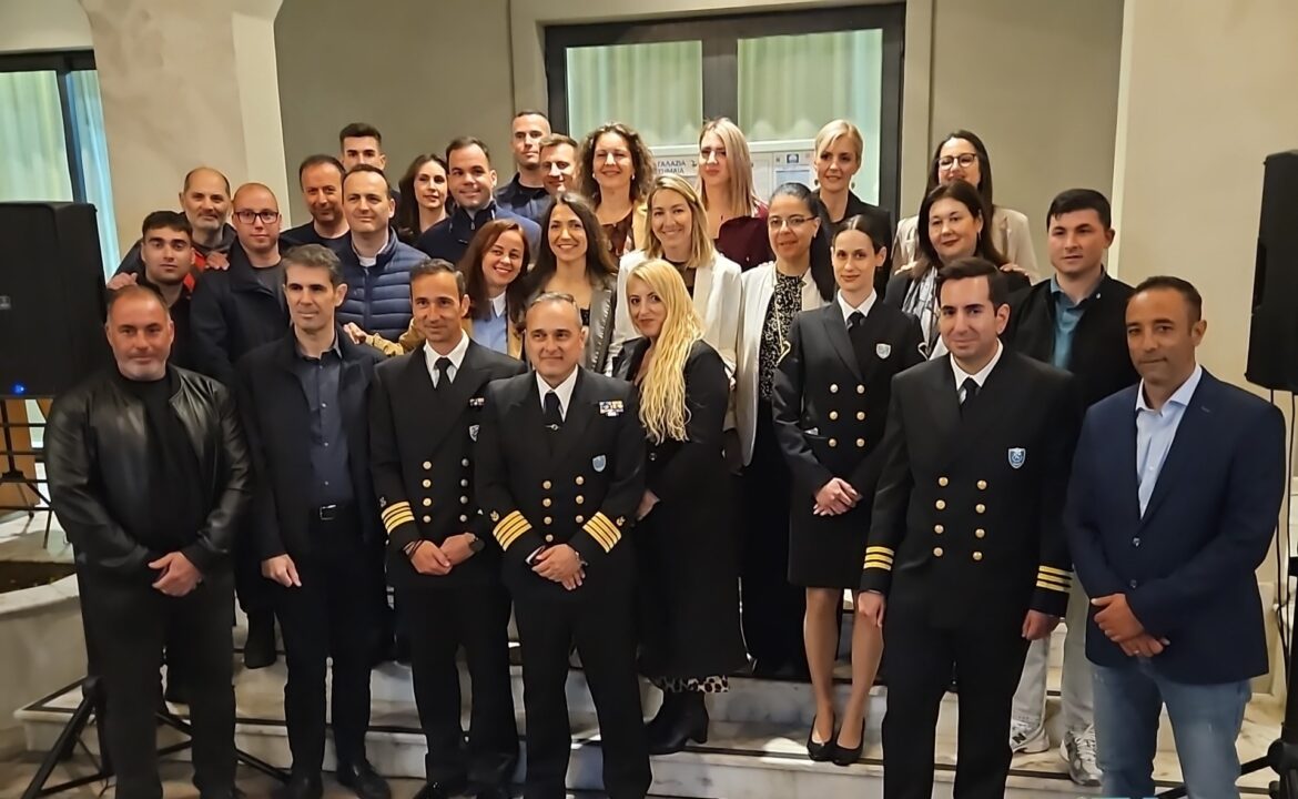 Αποχαιρετισμός στον Λιμενάρχη Κω Ιωάννη Μάργαρη – Νέα σελίδα στο Ρότερνταμ