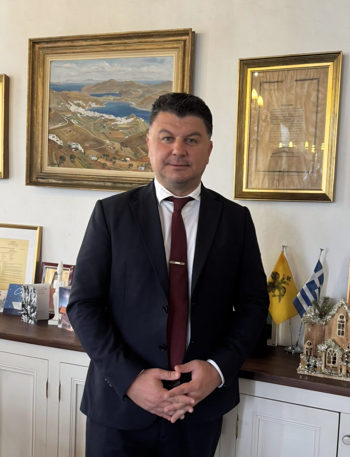 Ν. Τσαμπαλάκης στον RV: Ο Δήμος Πάτμου προχωρά σε προγραμματική σύμβαση με την Περιφέρεια και με νομοθετική ρύθμιση από τη Βουλή ολοκληρώνεται η απαιτούμενη παρέκκλιση των όρων δόμησης (audio)