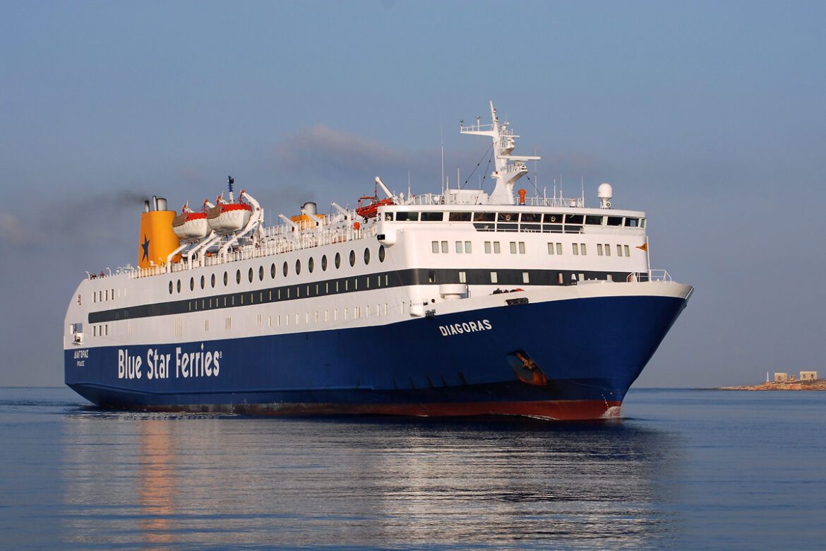 Tο ΔΙΑΓΟΡΑΣ θα αντικαταστήσει το BLUE STAR CHIOS από  6/4-26/4