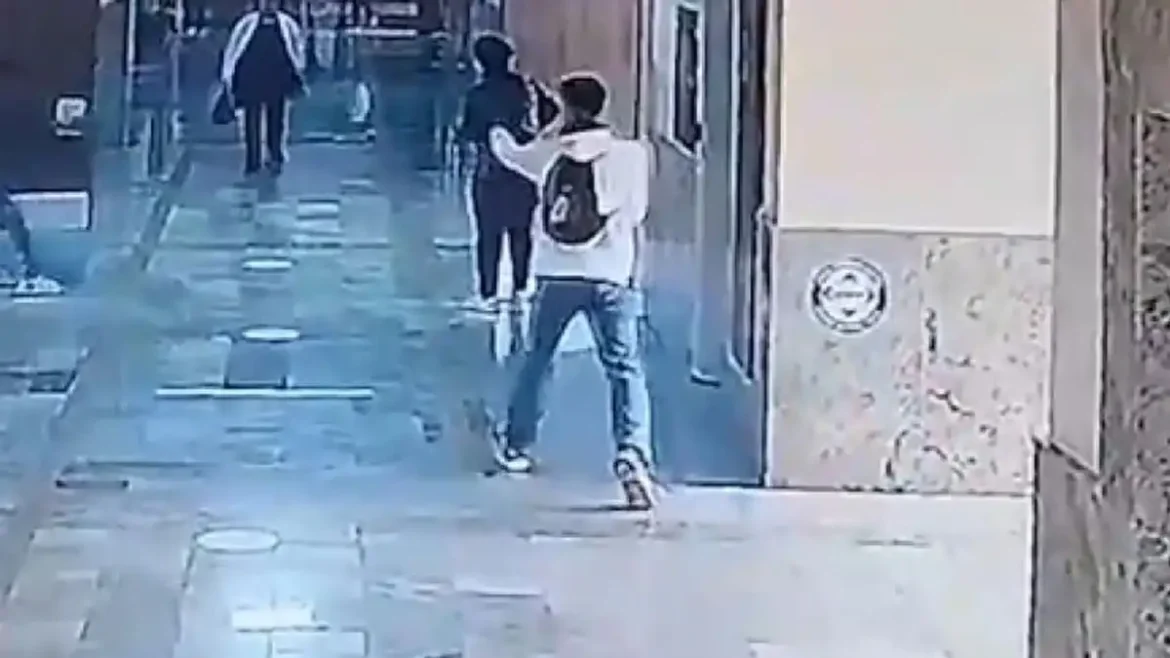 Βίντεο από τη στιγμή που o ένοπλος πρώην μαθητής εισβάλλει με τουφέκι σε σχολείο στην Τουρκία και πυροβολεί αδιακρίτως